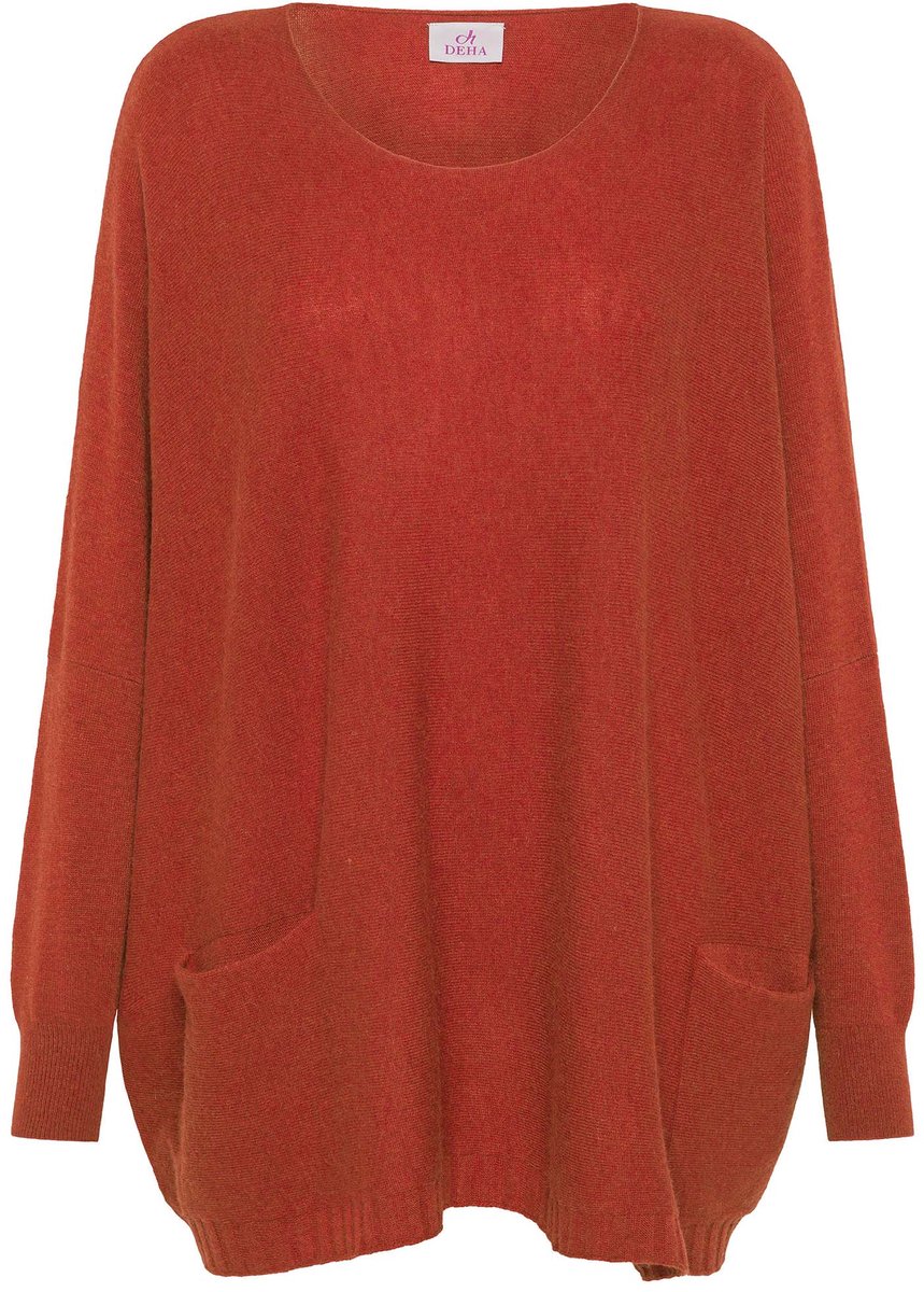 Deha Wooly Blend Loose Sweater - Fashion Wear - Vrouwen