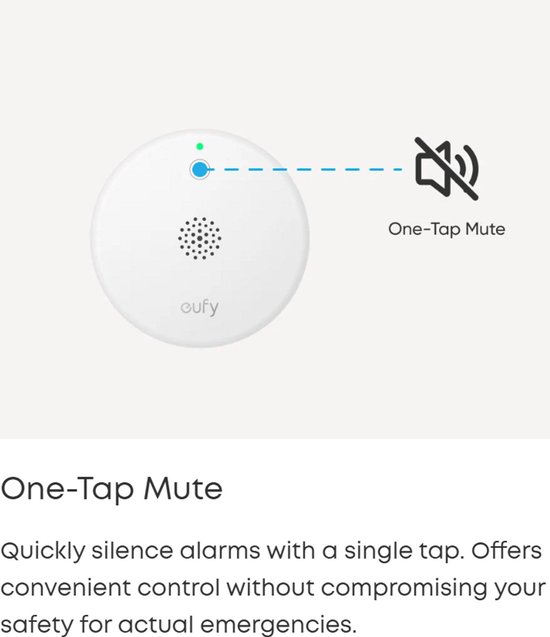 eufy Security HomeBase 3 S380 basissysteem + slimme rookmelder E10 wit - app notificaties - compact design - 5 jaar batterijduur - 2PACK - Alarm Bundel van Merkloos — afbeelding 3