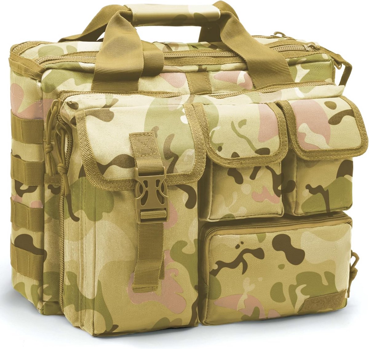 Tas voor laptop en tablet tot 14 inch - schoudertas voor dames en heren