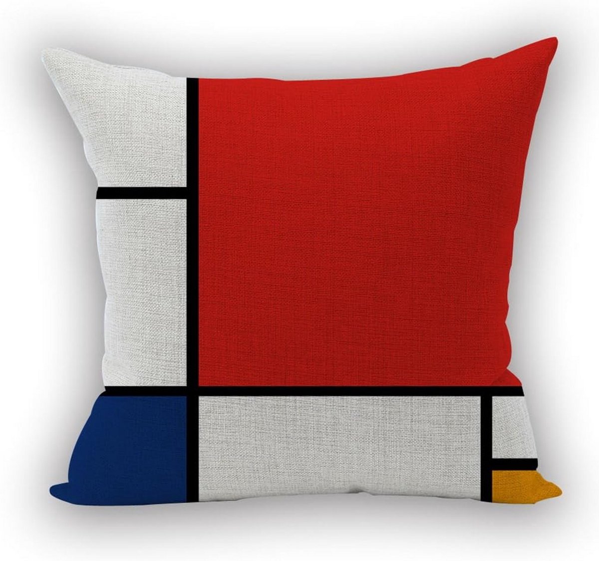 Kussensloop Colorblock Bohemian Geometrisch Sofa Decor Scandinavische Slaapkamer 45 x 45 cm
