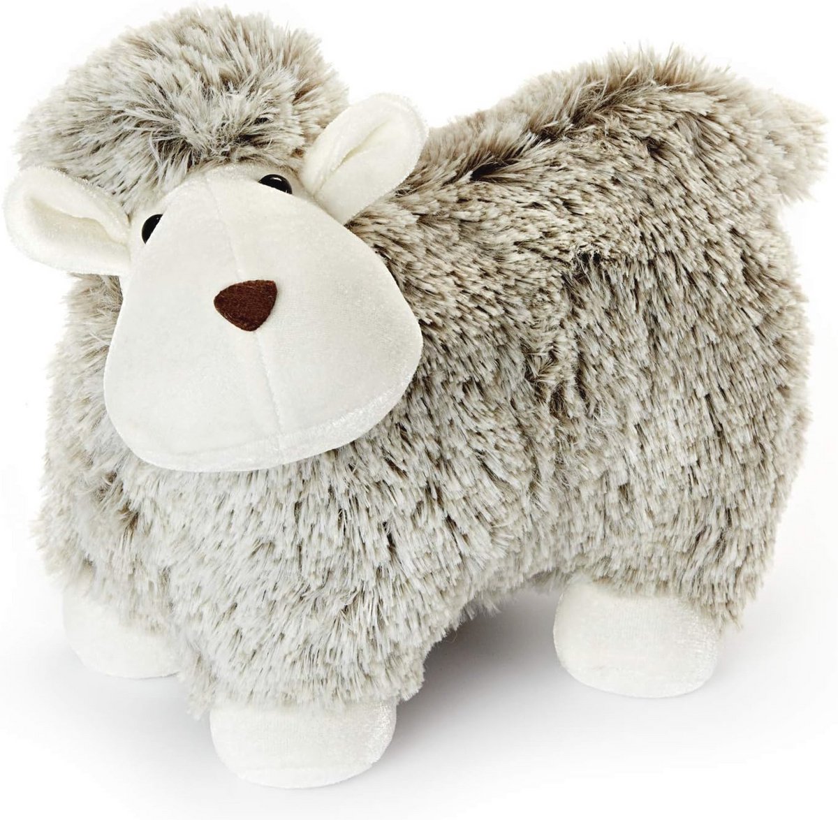 Decoratieve Deurstopper Schaap voor Elk Seizoen - Pluche, Gewicht 600 g