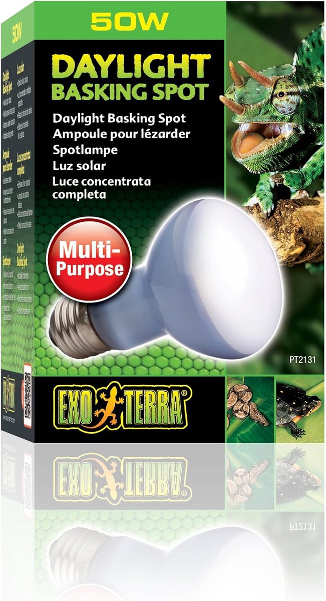 Neodymium Daglicht Warmtespot 50W voor Reptielen en Planten