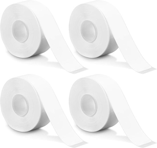 3 rollen labeltape, 480 stuks in totaal, zelfklevende etiketten