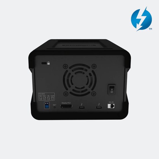 Glyph Blackbox PRO RAID 8TB, Enterprise Class, Thunderbolt 3 van Merkloos — afbeelding 2