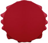 Today Rond Tafelkleed  - Ø180cm - Polyester - Rood