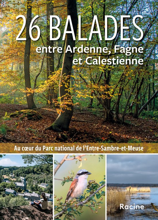 26 balades entre Ardenne, Fagne et Calestienne - cover