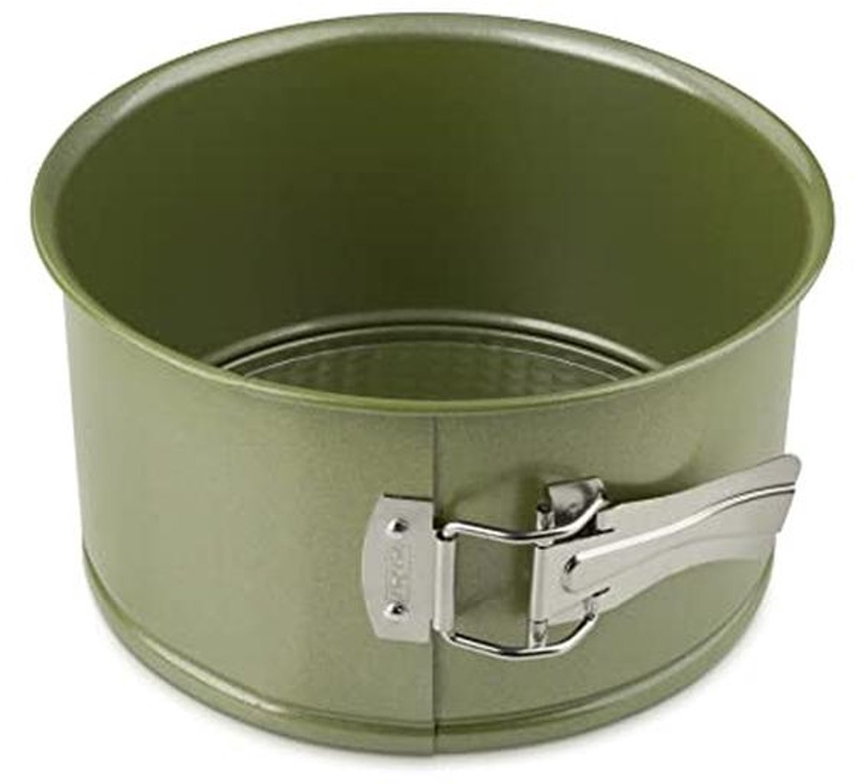 Springvorm met Scharnier - Groene Milieuvriendelijke Anti-aanbaklaag - 18 cm