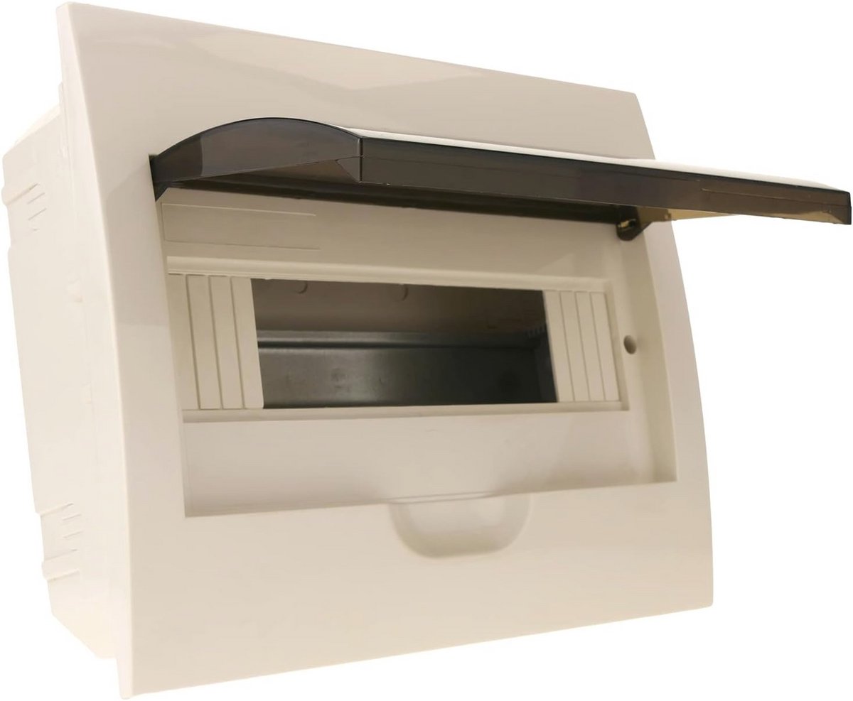 Elektrische verdeelkast voor 12 modules van kunststof ABS - IP40