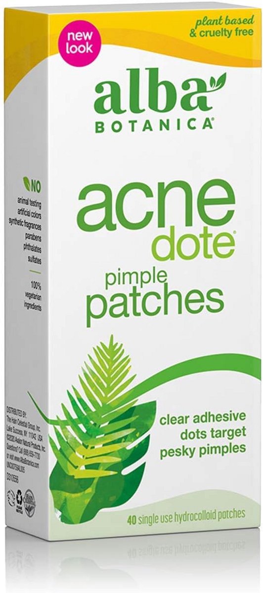 Pimple Patches voor Snelle Puistjesverlichting - 40 Stuks