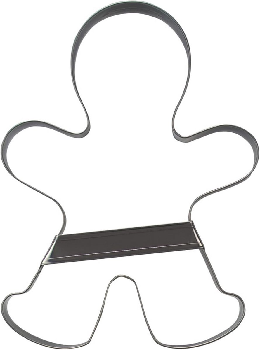 Gemberkoekjesvorm Met Staal - 20.5 cm