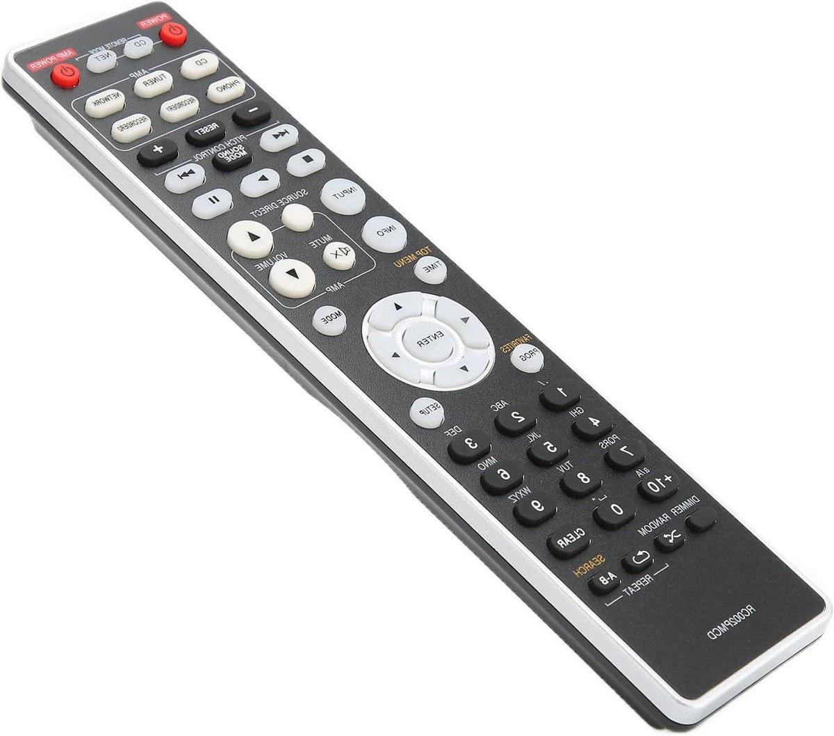 Nieuwe Afstandsbediening - Rc002pmcd - Vervangend voor CD5005 en PM5005