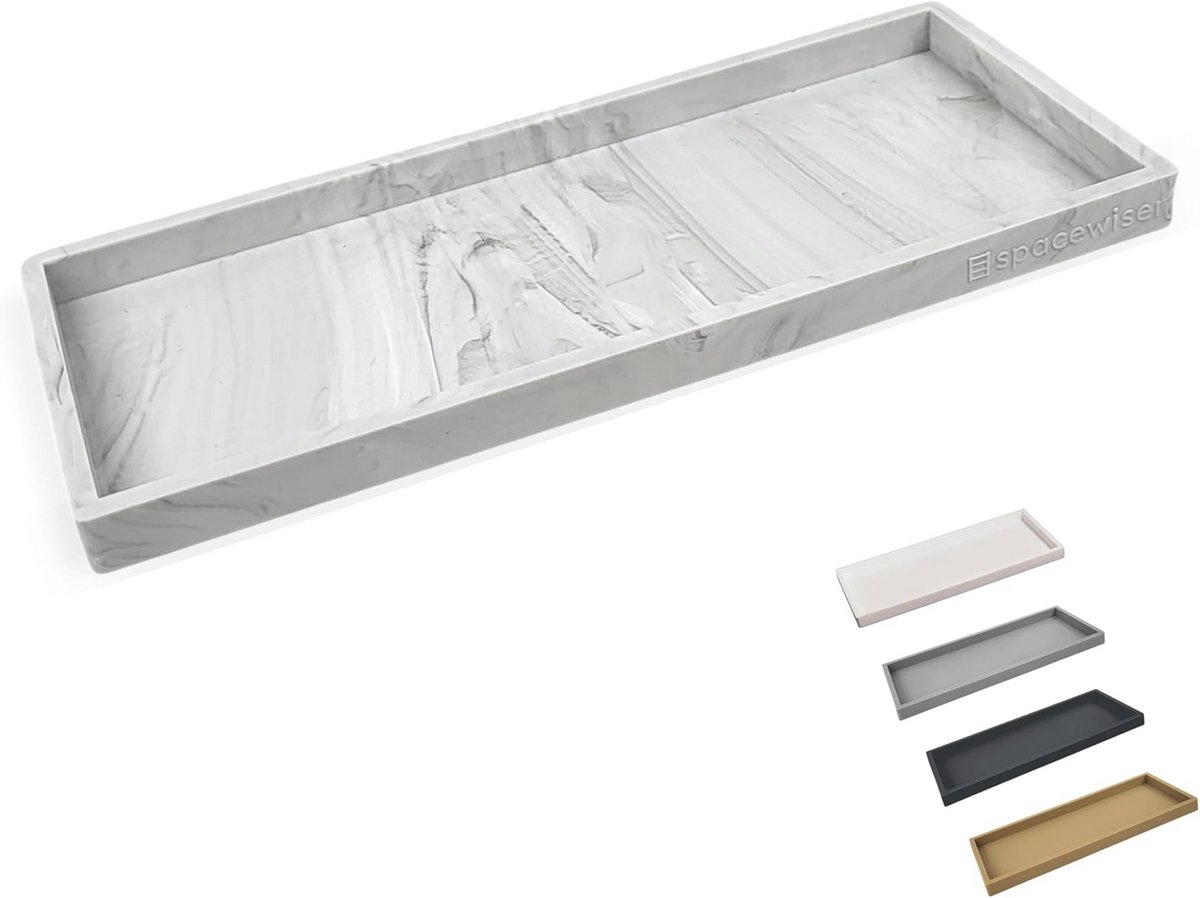 Flexibele Siliconen Tray voor Badkamer en Keuken - 29.7cm