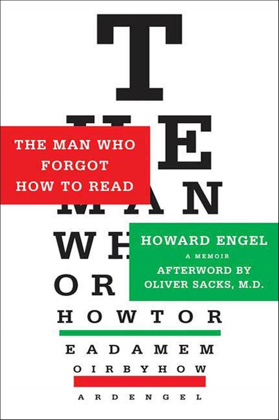 The Man Who Forgot How to Read - cover