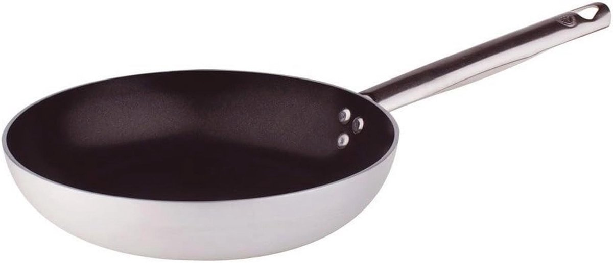 Flat frying pan 32 cm - Antiaanbaklaag