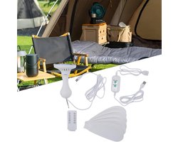 USB Mini Plafondventilator voor Camping en Buiten