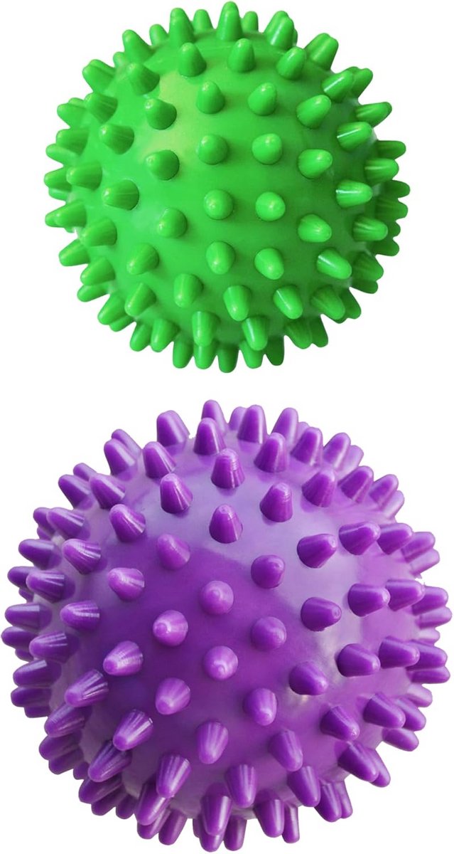 Massageballen voor Triggerpoint-Massage en Ontspanning - 7 cm en 9 cm