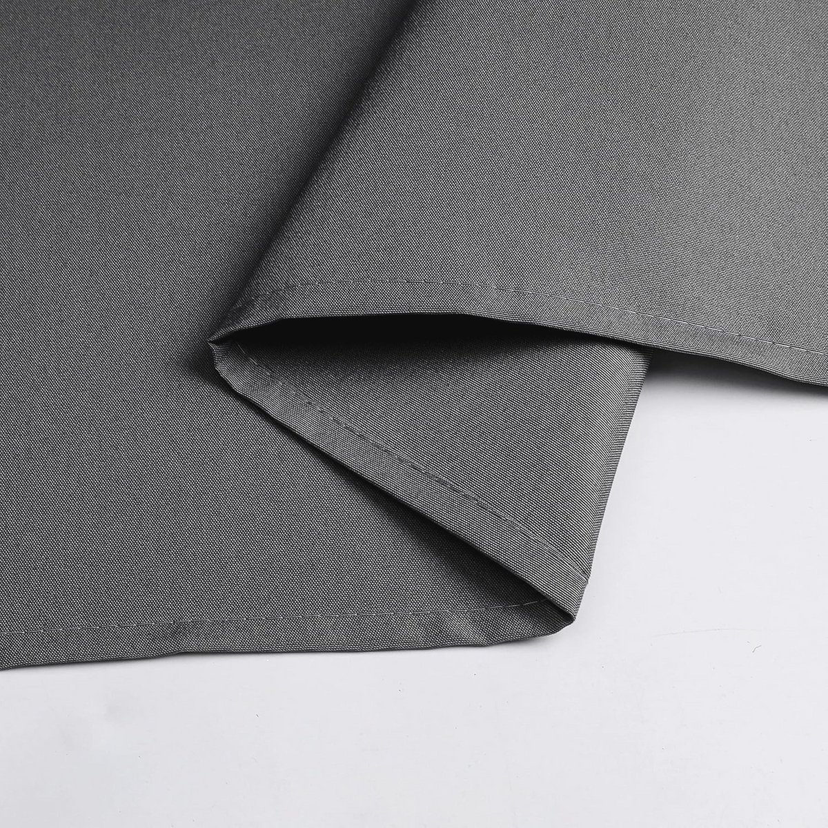 Onderhoudsvriendelijk Rechthoekig Tafelkleed van Polyester - 150 x 300 cm - Donkergrijs
