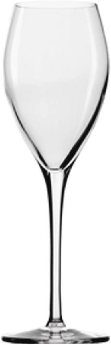 Hoogwaardige Champagneglazen Set van 6 – 210 ml, Vaatwasmachinebestendig en Onbreekbaar