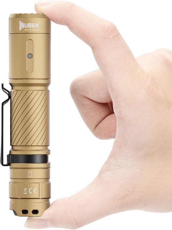 Kyduu Oplaadbare mini-zaklamp, Magnetische Ultra Heldere Waterdichte