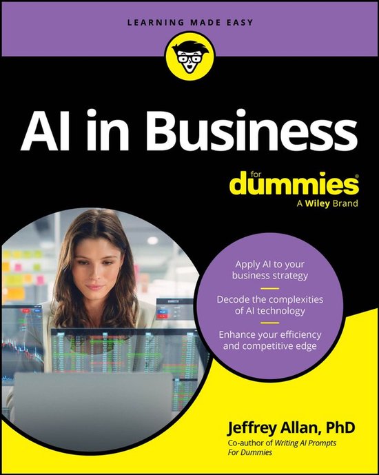 AI in Business For Dummies - cover