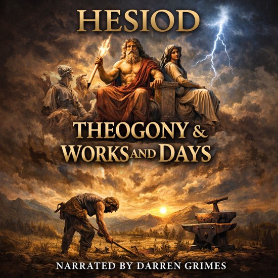 Theogony and Works and Days - cover