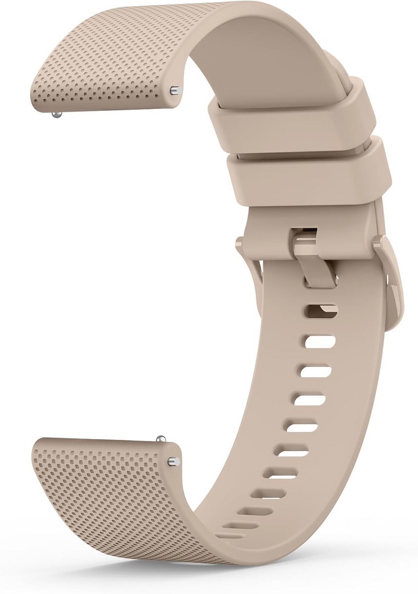 Reservehorlogebandjes 20 mm 22 mm siliconen met snelsluiting - Horloge-accessoires voor Dames en Heren