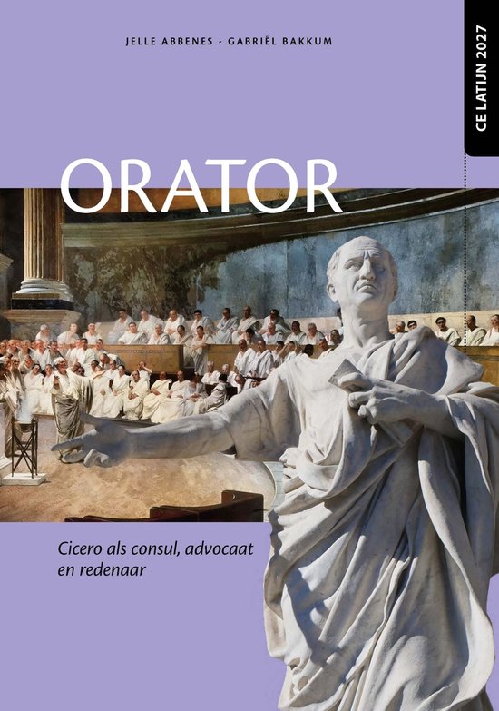 Orator Leerlingenboek CE Latijn 2027 - cover