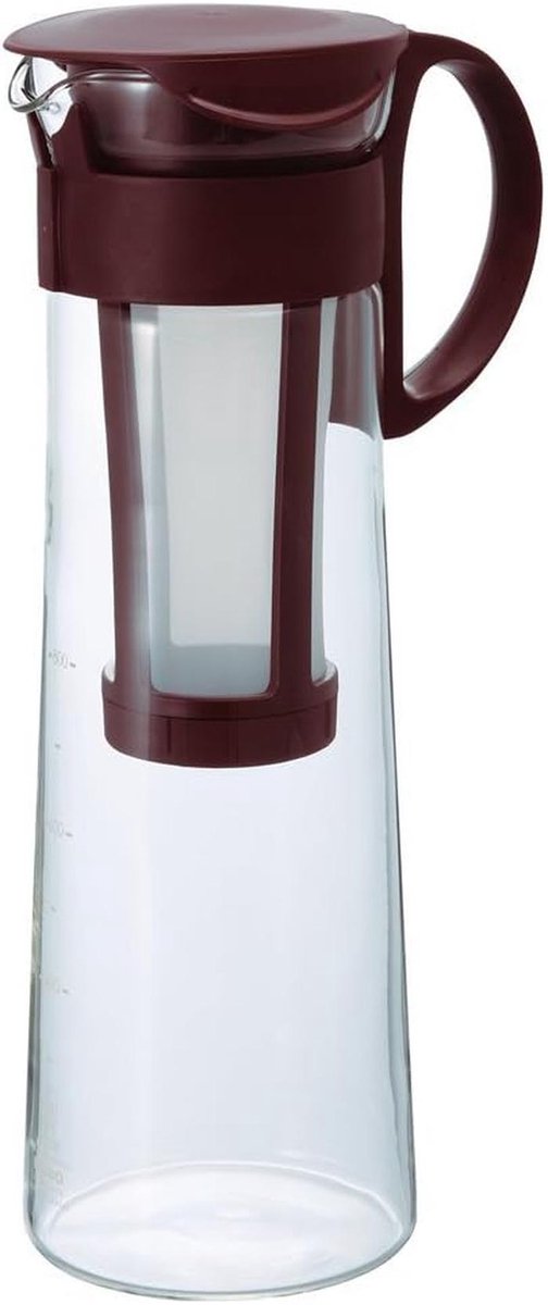 Koffiezetapparaat voor Koud Brouwen | 1L Hittebestendig Glas
