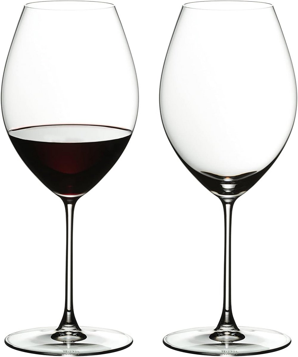 Champagneslas Set van 2 - Kleurloos, 235 mm, 600 ml