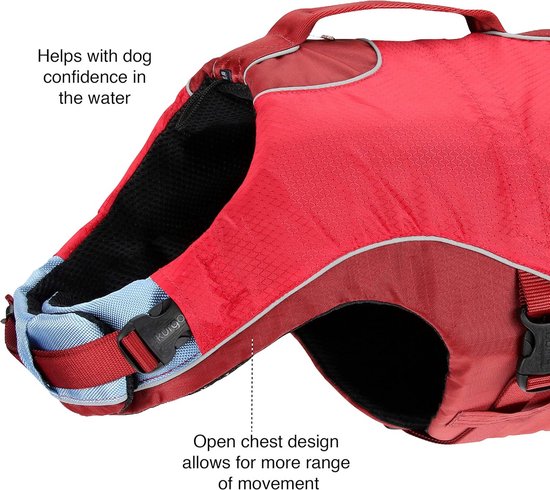 Hondenzwemvest voor Veilig Zwemmen en Varen - Reddingsvest met Handvat en Reflecterende Accent