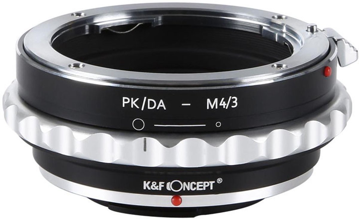 K&F Pentax K/M/A/FA/DA Adapterring kompatibel mit M4/3
