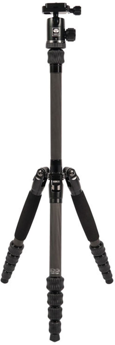 SIRUI Traveler 5C Carbon-Stativ mit 3T-35 Kugelkopf, Schwarz