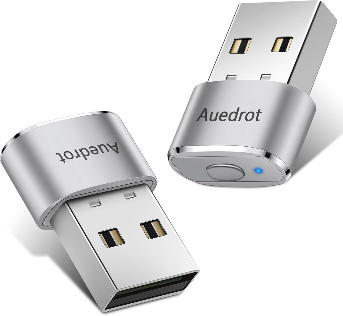 Onopvallende USB Muizenschudder met 2 Modi - Houd uw Computer of Laptop Actief - Plug & Play - 2 Stuks