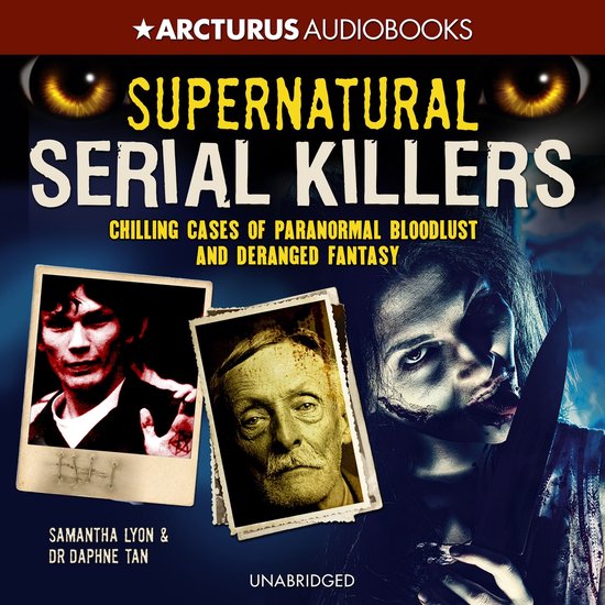 Supernatural Serial Killers - cover