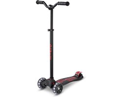 Maxi Micro Deluxe Pro Scooter met LED Verlichting voor Kinderen 5-12 Jaar, Ergonomisch en Verstelbaar