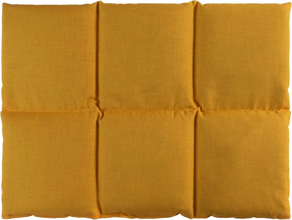 Groot korrelkussen 40x30 | Warm/koud wellness kussen