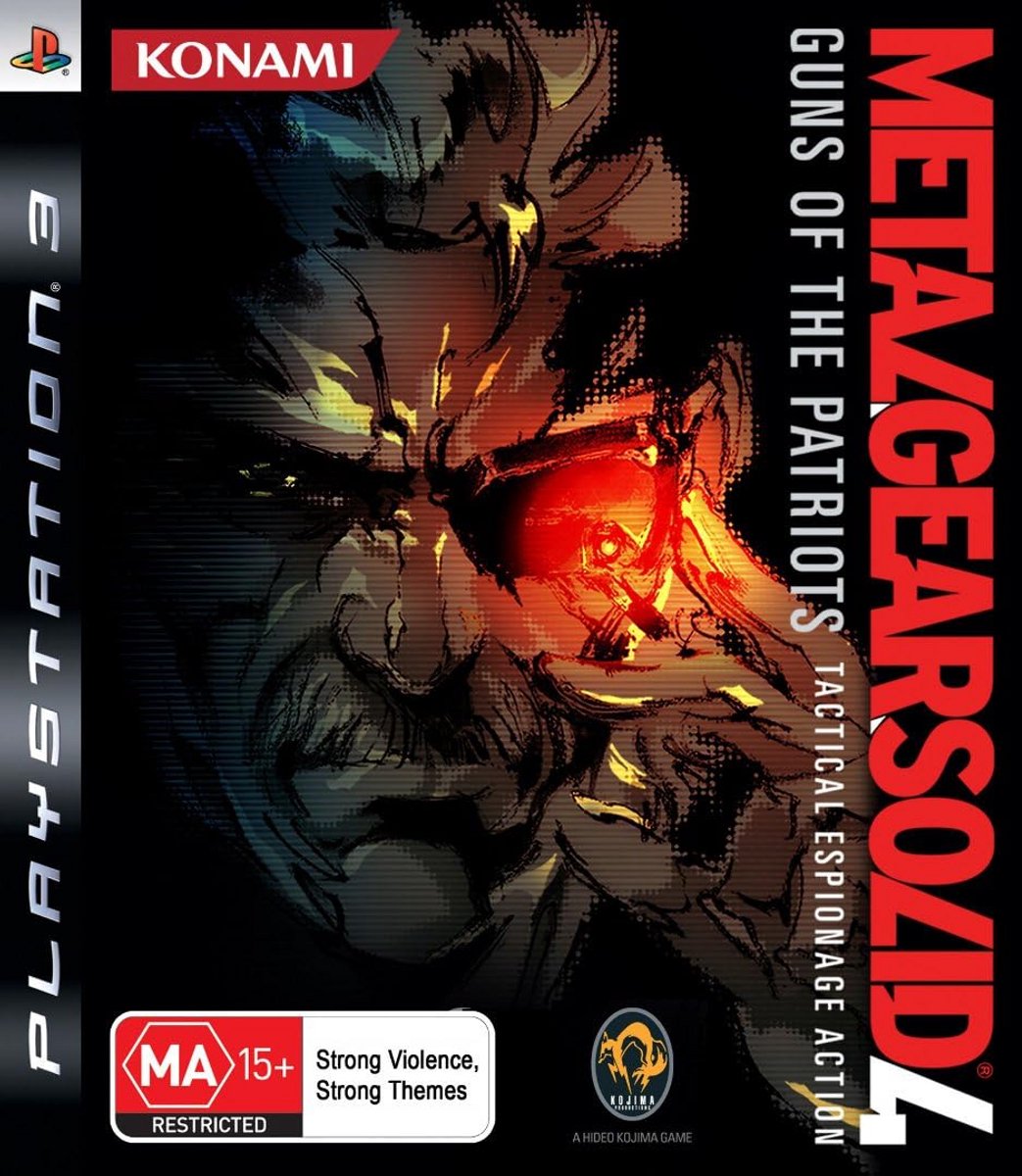 Metal Gear Solid 4: Guns of the Patriots voor PS3 - Uitstekende staat
