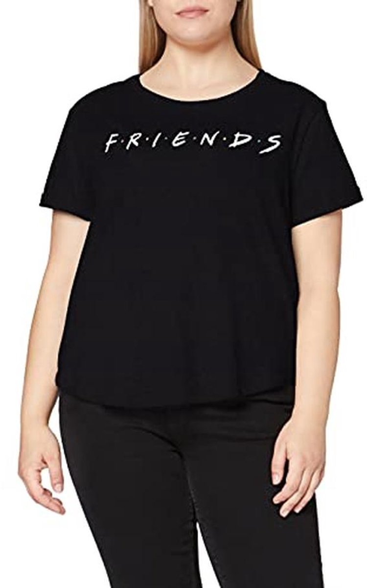 Dames T-Shirt met Iconische Titels - Zwart