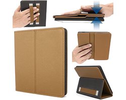 Hoes voor Kindle Oasis 10e en 9e Generatie - PU Leren Omslag - Bruin