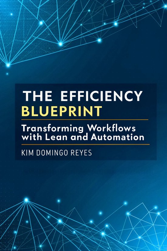 The Efficiency Blueprint - cover