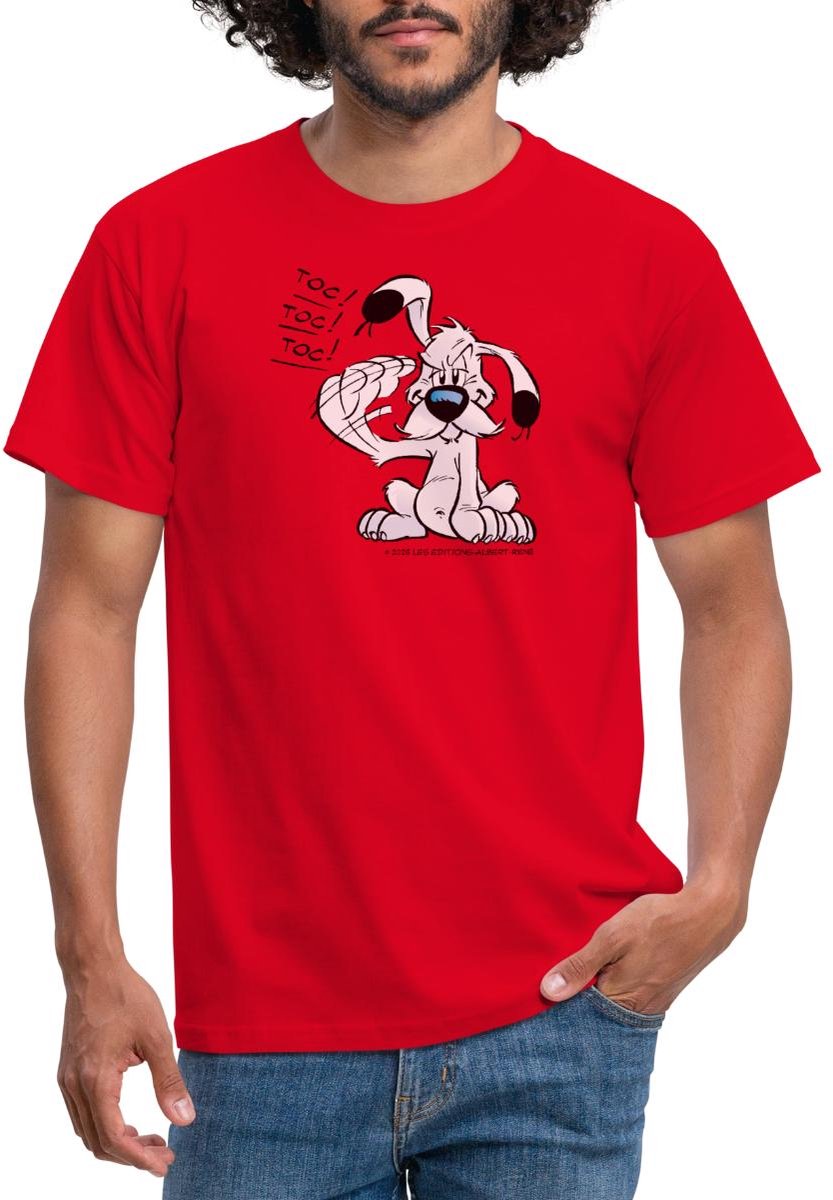 Asterix & Obelix Idéfix T-Shirt Heren
