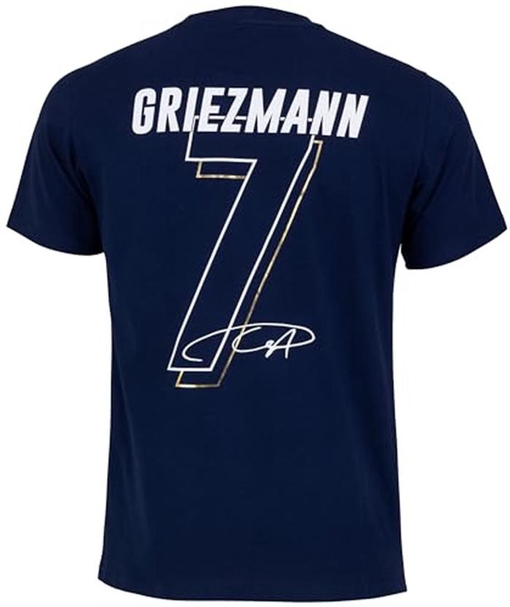 Frans Voetbalteam T-shirt - Officiële Collectie