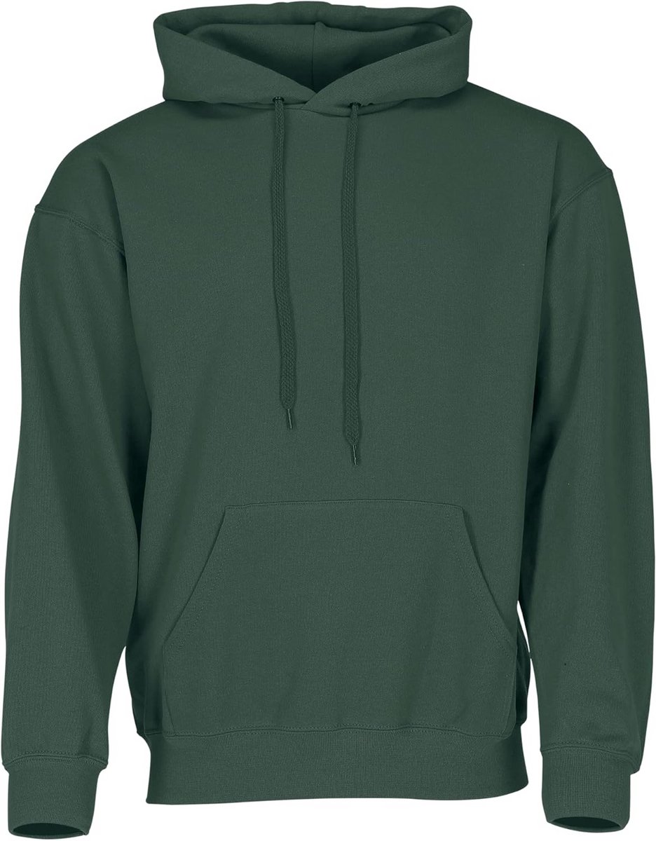 Heren Hoodie Sweatshirt met Capuchon en Gratis Stoffen Zak