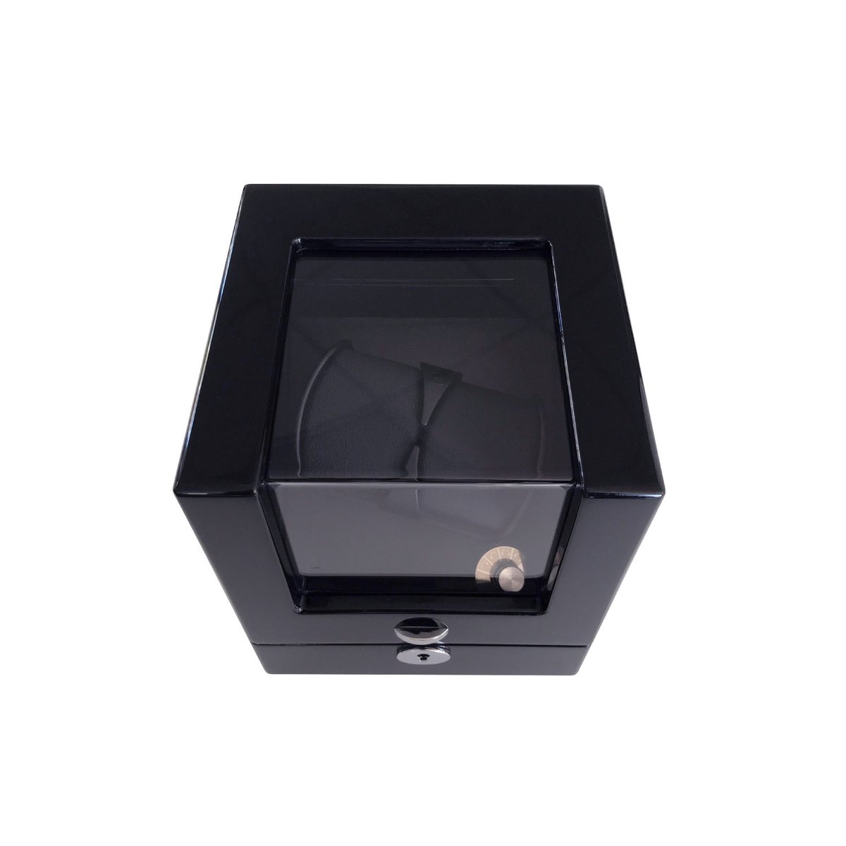 Advance Horlogeopwinder voor 2 horloges, zwart