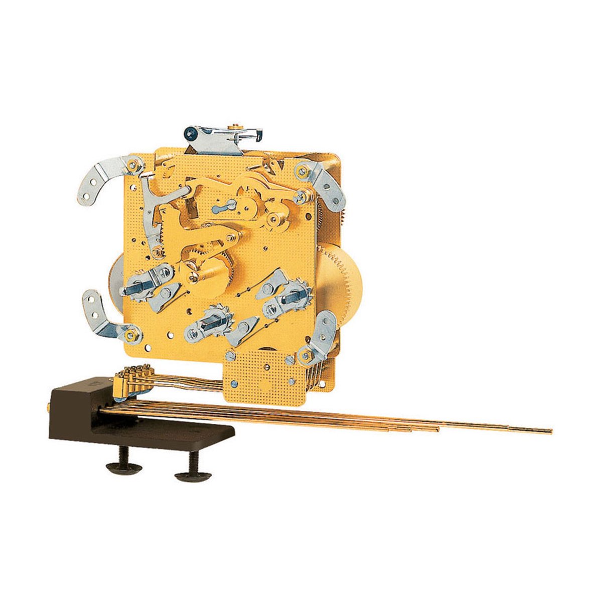 Tafelklokwerk IF Hermle, 7 daagse, met 4-4-Westminster-slag