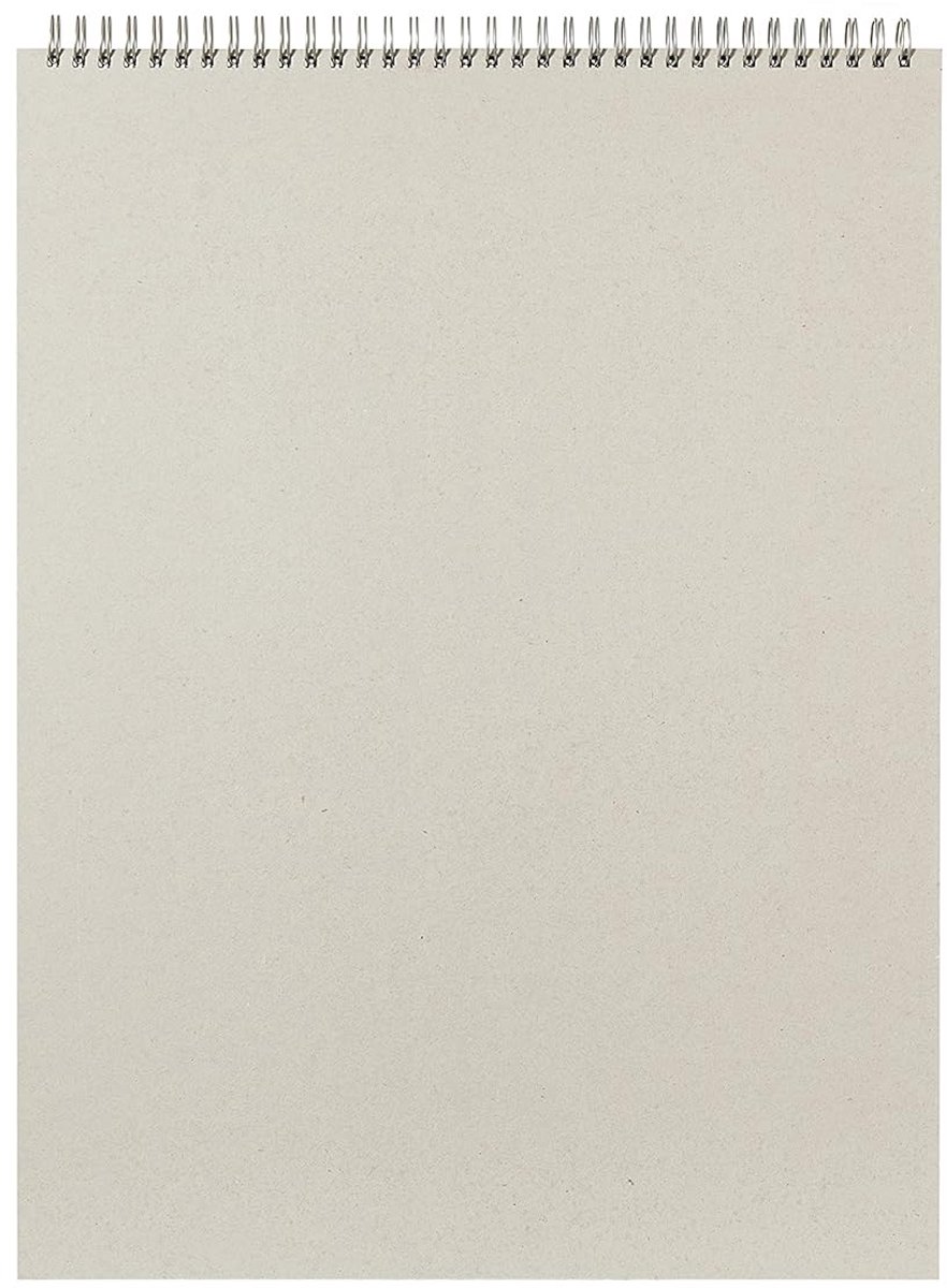 Pastel papier voor kunstenaars - Spiraalvormige pad met 24 vellen, 6 kleuren en gelegde textuur — cadeau in Hobby - foto 6