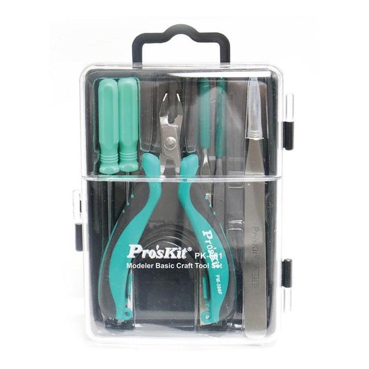 Gereedschap set Basis voor modelbouw