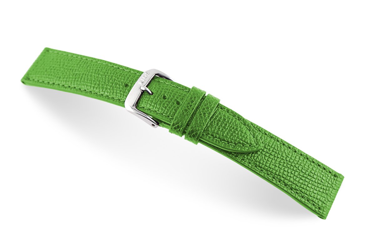 Lederband Pasadena 18mm groen