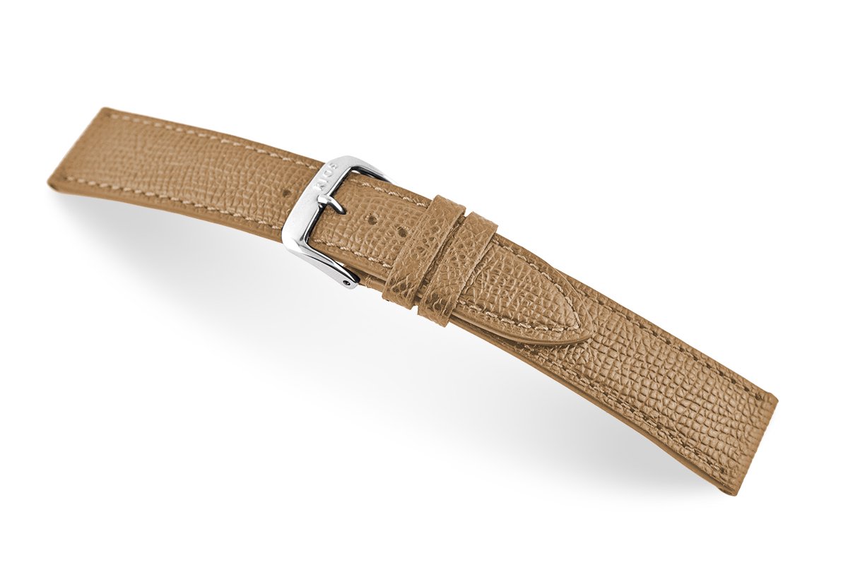 Lederband Pasadena 18mm beige XL