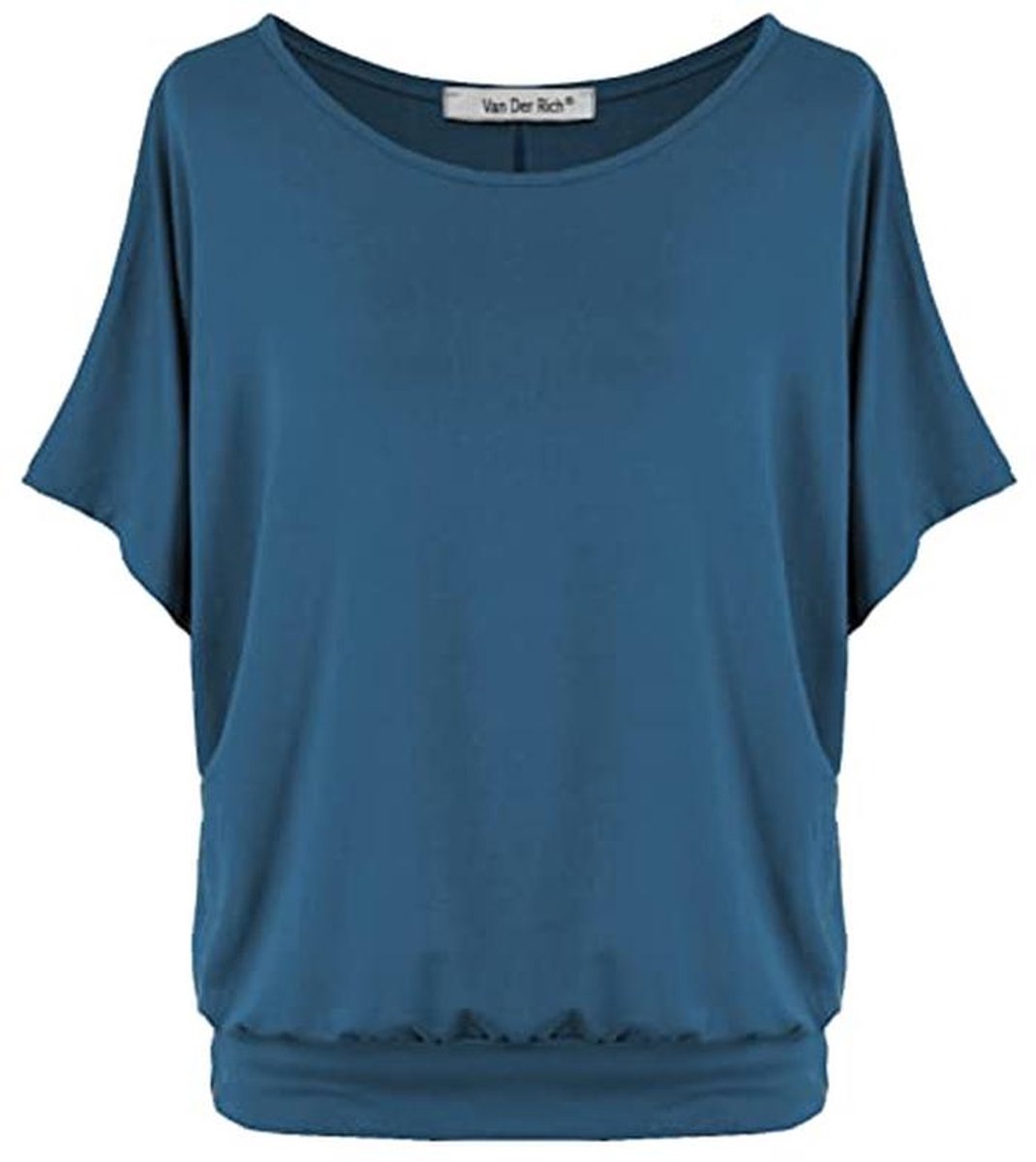 Oversized T-shirt met Vleermuismouwen voor Dames
